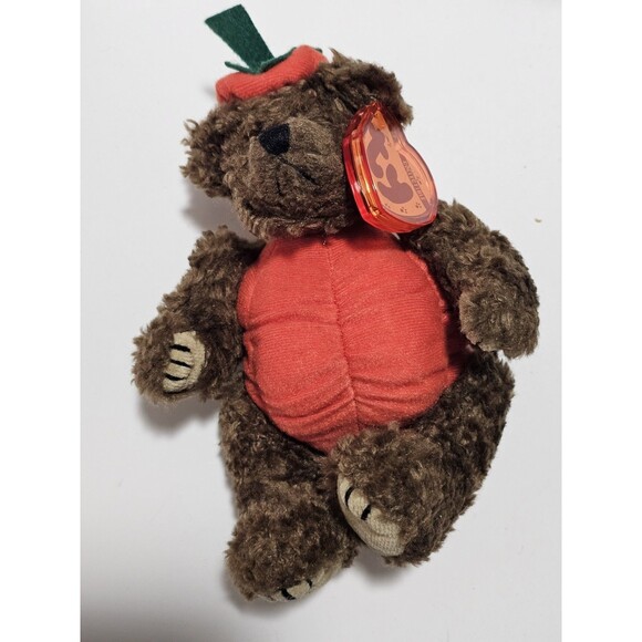 Vintage Ty Beanie Baby Attic Treasures Bear Plushies 8" Stuffed Animal Lot of 6 - Picture 10 of 14